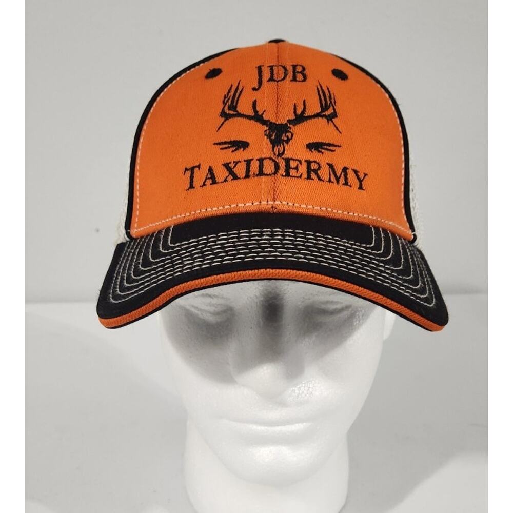 Jdb Taxidermy Fitted Hat Cap Medium Large OC Sports - Picture 2 of 12